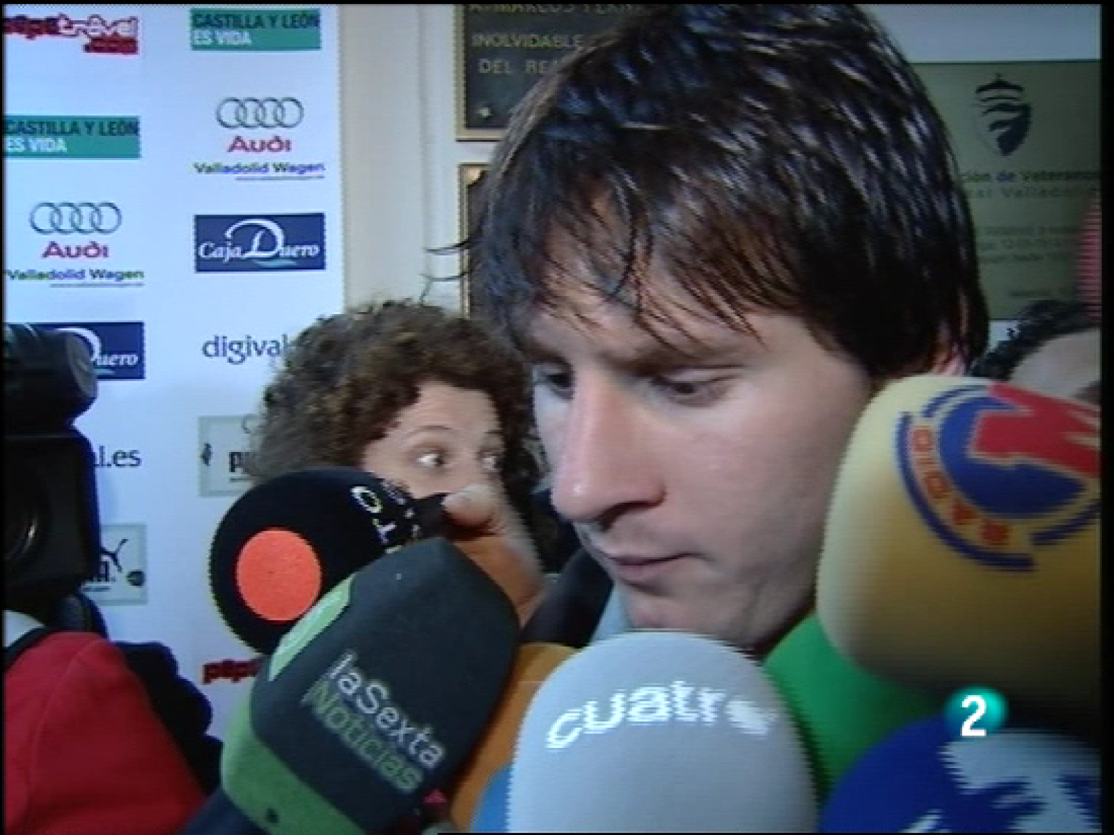 Messi: 'Ya queda menos' | Ver