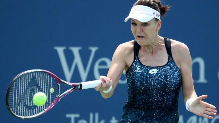 Tenis - WTA Torneo Cincinnati (EEUU): K. Pliskova - A. Radwanska