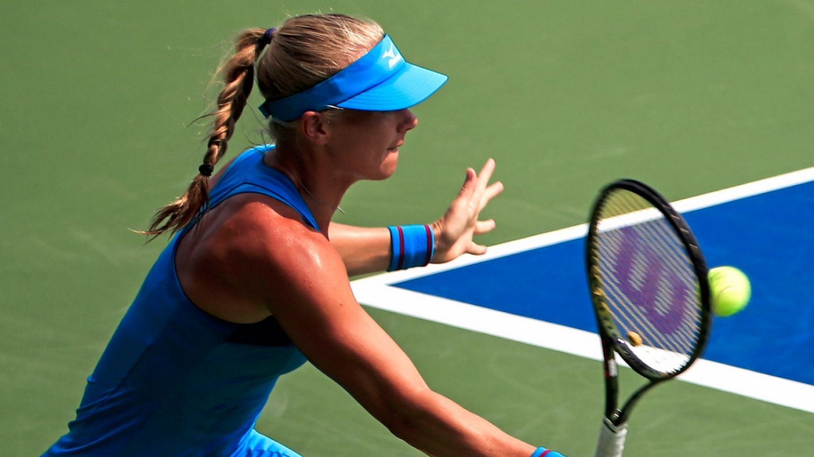 Tenis - WTA Torneo Cincinnati (EEUU): K. Bertens - C. Vandeweghe - ver ahora