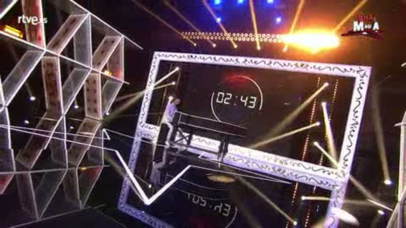 Abel, el inmune de la semana, gracias a su número mágico número en el piano