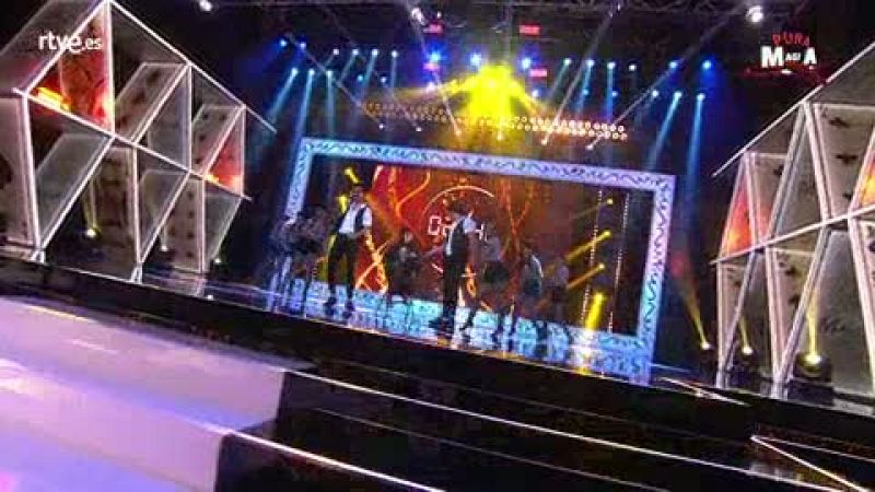 La m�mica de Gisell y su manipulaci�n de bolas