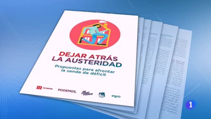 Unidos Podemos pide al Gobierno flexibilizar el objetivo de déficit y nuevos impuestos para apoyar el techo de gasto