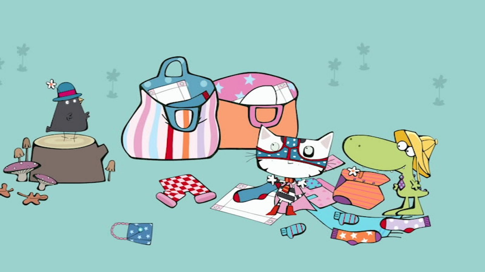 Ropa - Wussywat el gato patoso | Ver