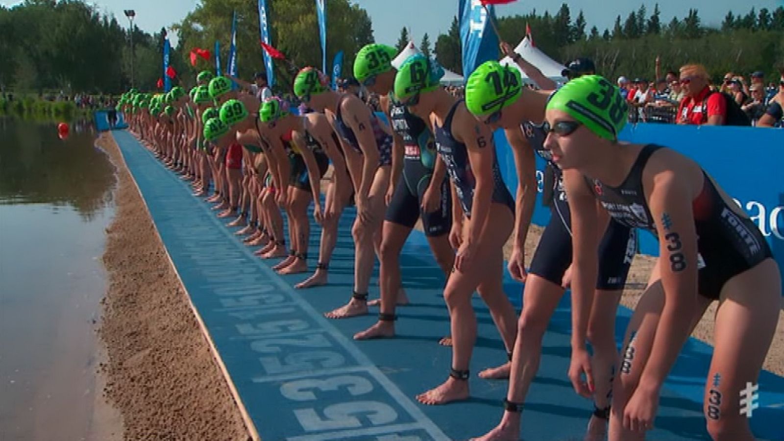 Triatlón - ITU World Series. Prueba Edmonton (Canadá). Resumen - ver ahora