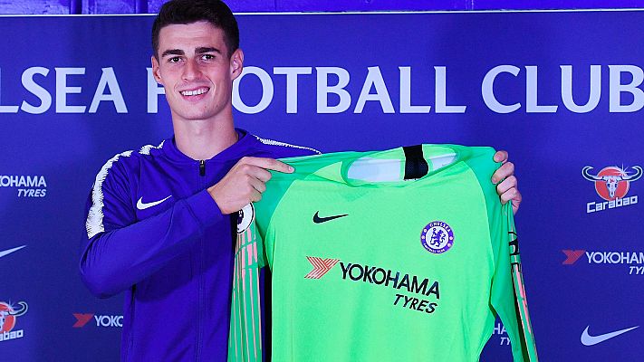 Telediario 1 - El Brexit hace peligrar la presencia de extranjeros en la Premier