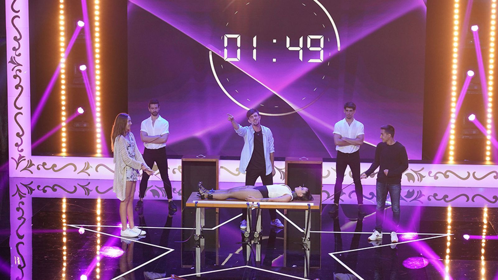 Pura magia - T2 - Gala 5 - ver ahora