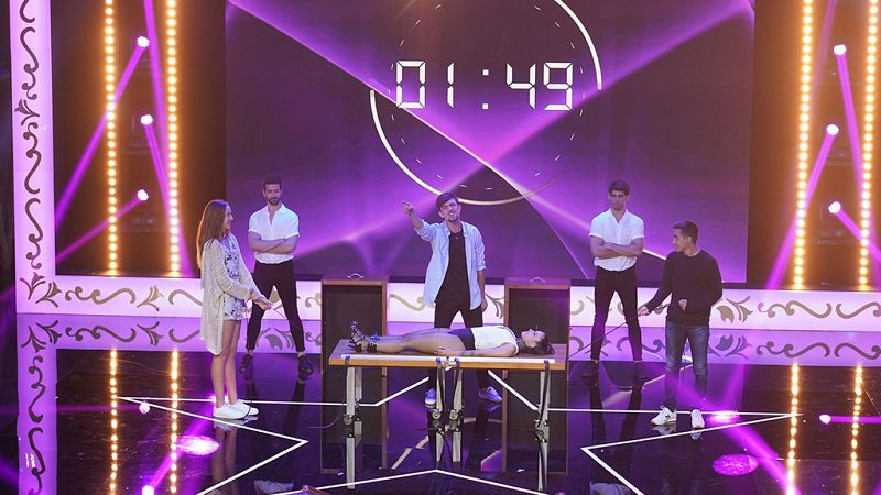 Pura magia - T2 - Gala 5 - ver ahora