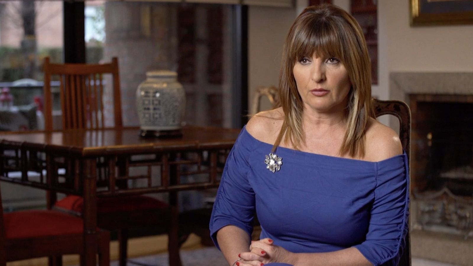 Lazos de sangre - Beatriz Cortázar habla de las directrices de vestimenta de Marisa Vicario