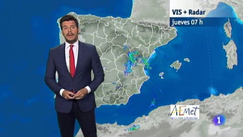 El Tiempo en Extremadura - 16/08/18 | Ver