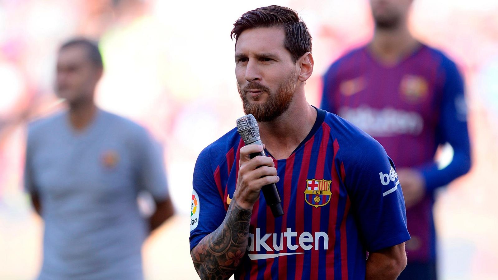 Messi promete la Champions al barcelonismo | Ver