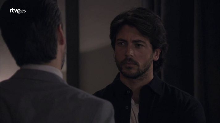 Servir y proteger - Iker protegerá a la exmujer de Somoza