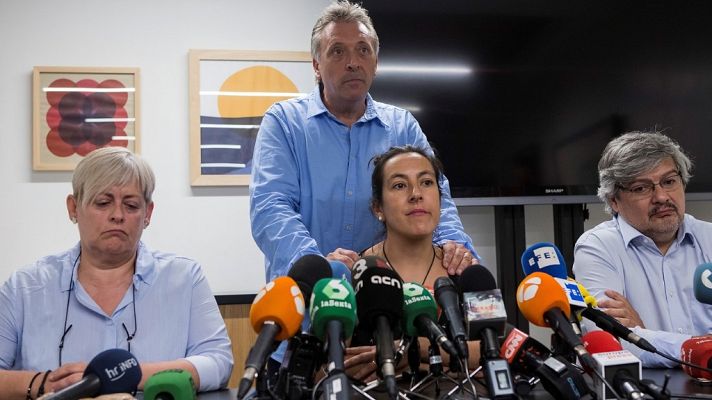 Telediario 1 - Telediario - 15 horas - 16/08/18 - Lengua de signos