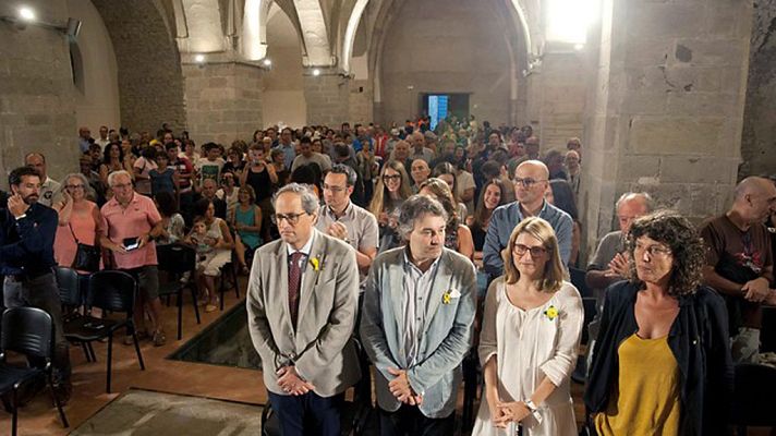 Telediario 1 - Telediario 2 en 4' - 15/08/18