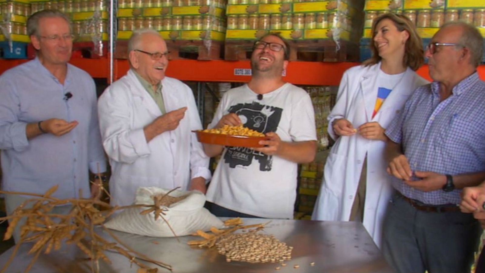 ¿Los altramuces dan la felicidad?