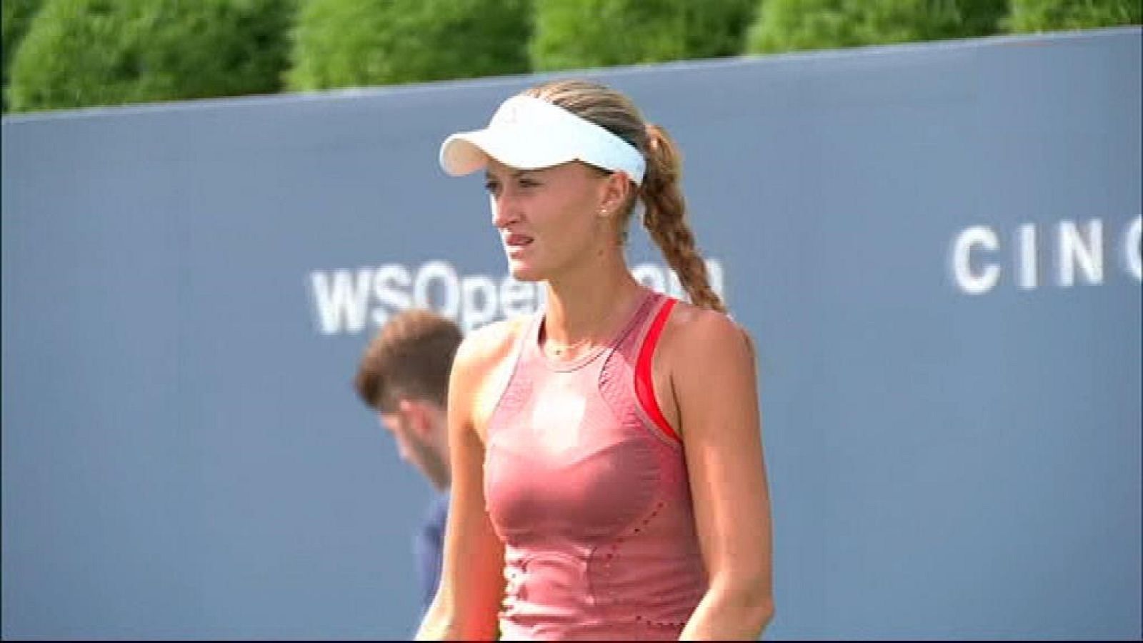 Tenis - WTA Torneo Cincinnati (EEUU): P. Kavitova - K. Mladenovic