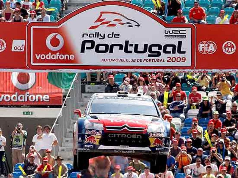 Loeb gana el Rally de Portugal