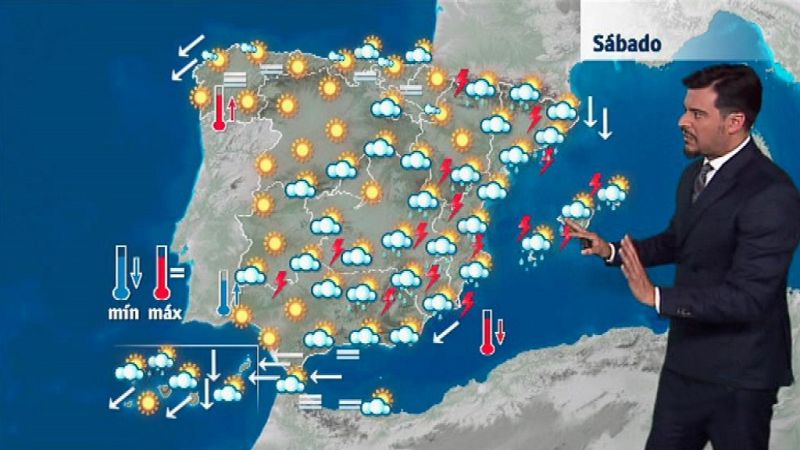 El tiempo en la Comunidad Valenciana - 17/08/18 - ver ahora