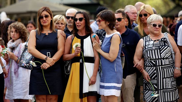 Telediario 1 - Telediario 1 en 4' - 17/08/18