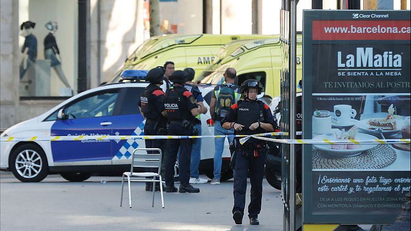Cronologa de los atentados yihadistas en Catalua