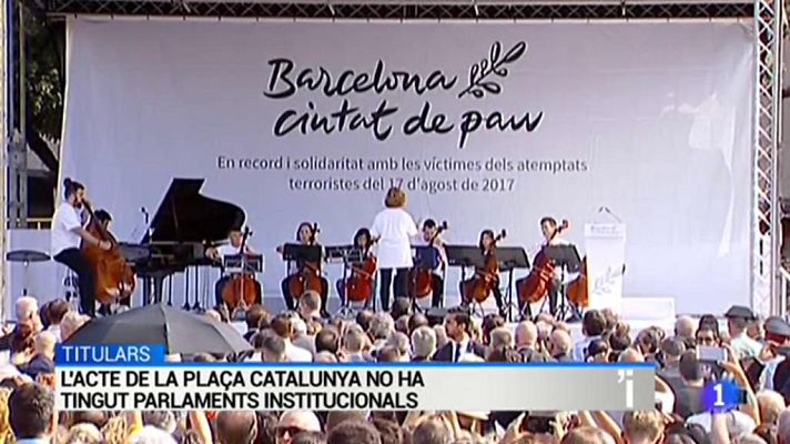 L'Informatiu - L'informatiu 2 - 17/08/2018