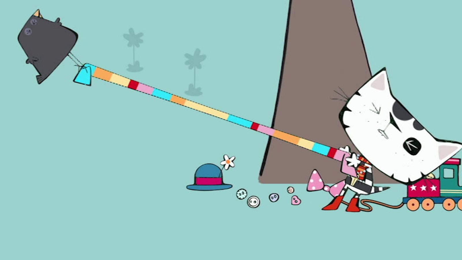 Compartir - Wussywat el gato patoso | Ver