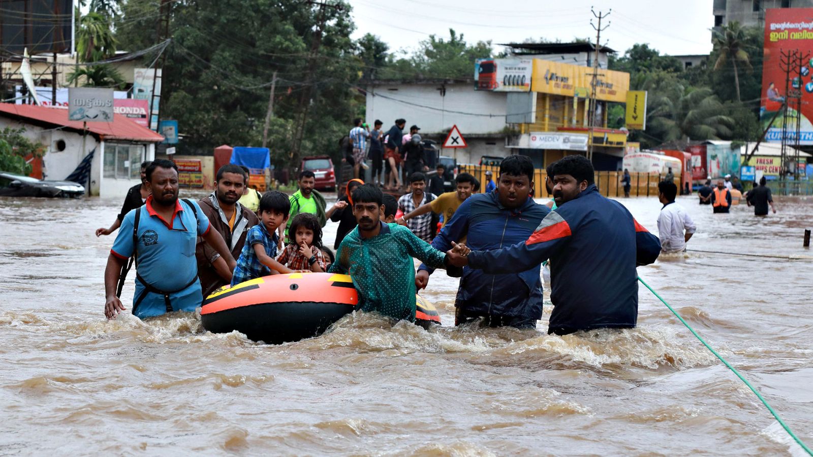 India sufre la peor temporada de lluvias monzónicas de los últimos cien años