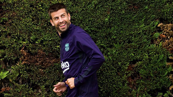 Telediario 1 - Piqué, más que un futbolista