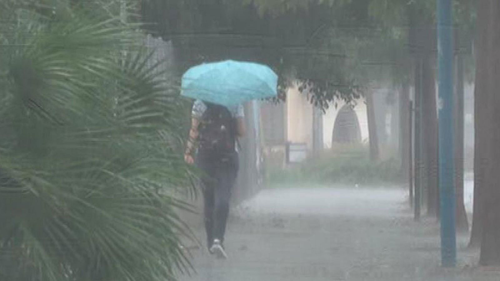 LLuvias torrenciales en Ibiza, Mallorca, Alicante y Barcelona | Ver