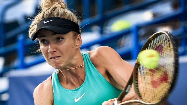 Tenis - WTA Torneo Cincinnati (EEUU) 1/4 Final: Svitolina - Bertens