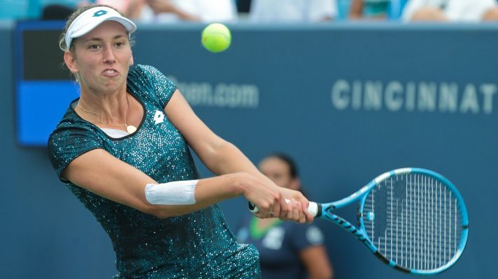 Tenis - WTA Torneo Cincinnati (EEUU) 1/4 Final: Kvitova - Mertens