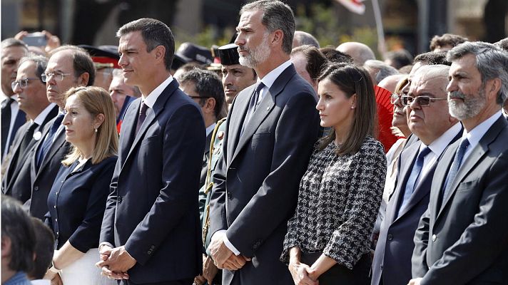 Telediario 1 - Telediario Matinal en 4' 18/08/18