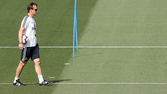 Telediario 1 - Lopetegui: "Los importantes son solo los que están"