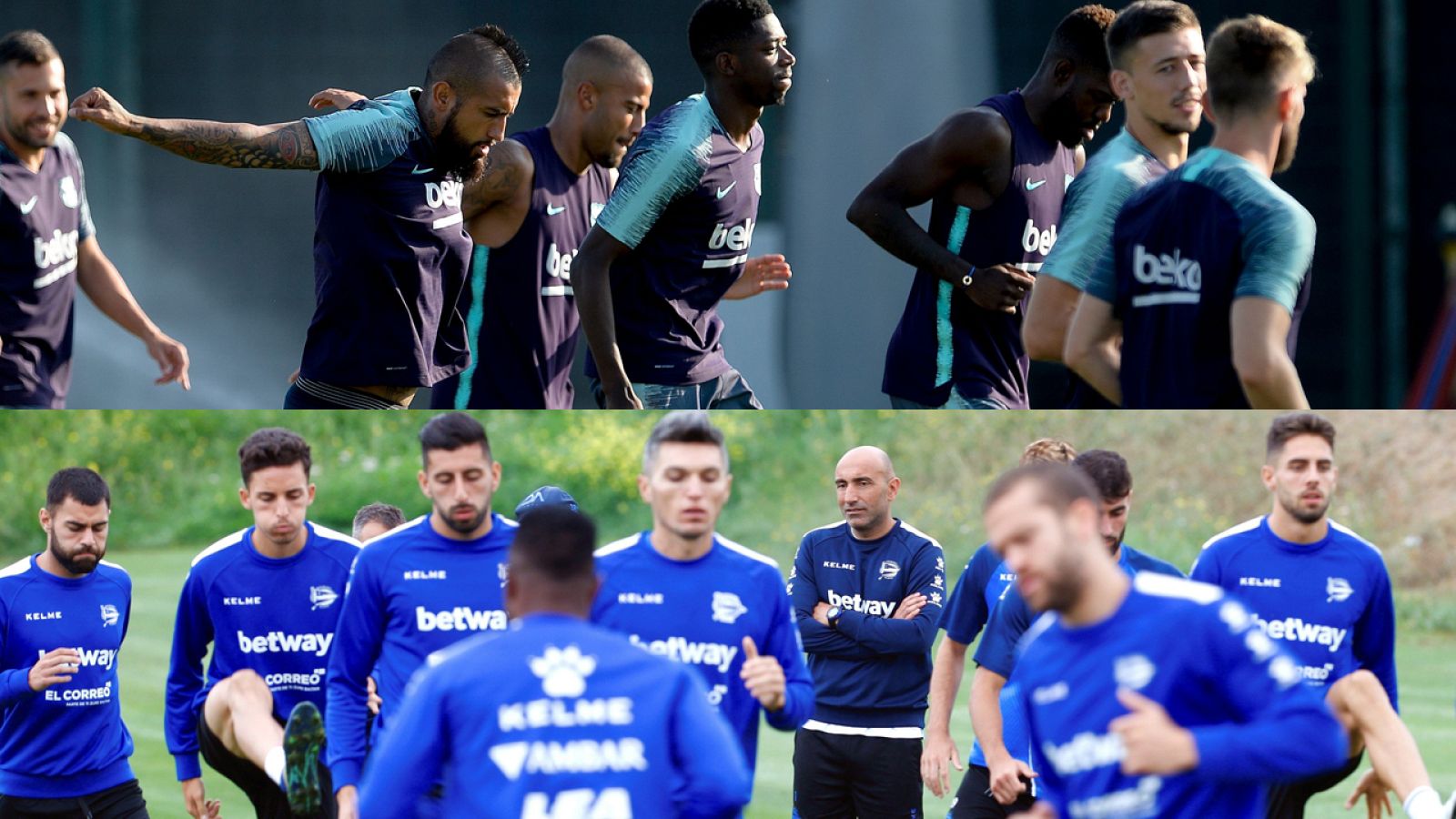 El Barça arranca contra el último equipo que conquistó el Camp Nou | Ver