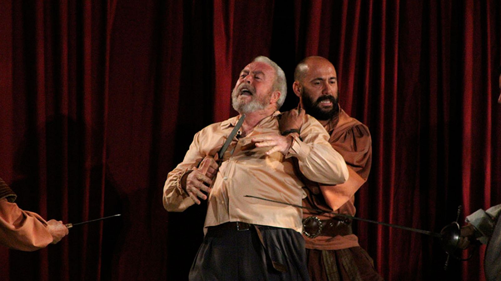 La representación de El Alcalde de Zalamea cumple 25 años en Zalamea de la Serena, Badajoz