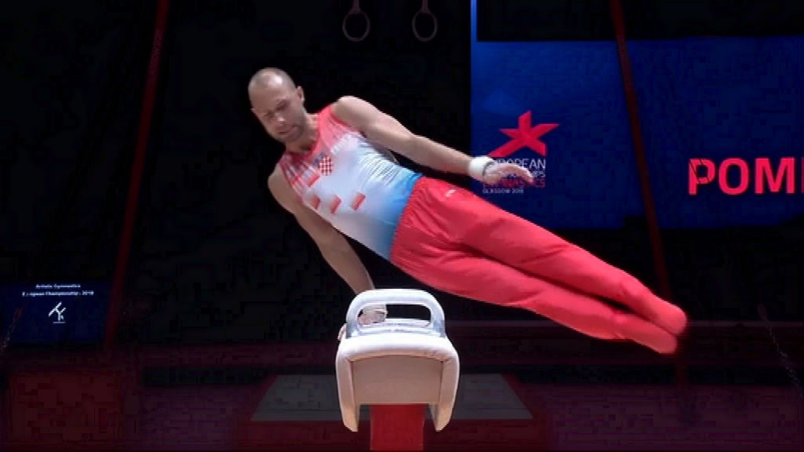 European Sports Championships 2018 - Gimnasia artística Final por Aparatos Masculino - ver ahora