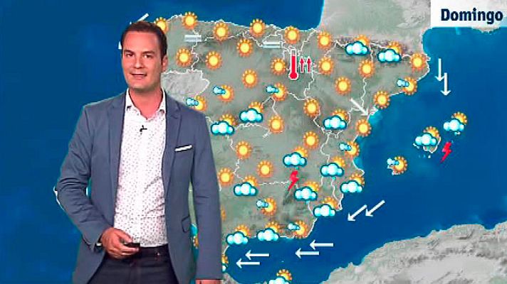 El tiempo - Viento fuerte con rachas muy fuertes en Estrecho, Cádiz y Almería