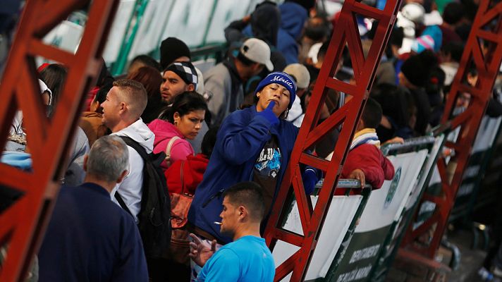 Telediario 1 - Ecuador exige pasaporte a los venezolanos que quieran entrar en el país