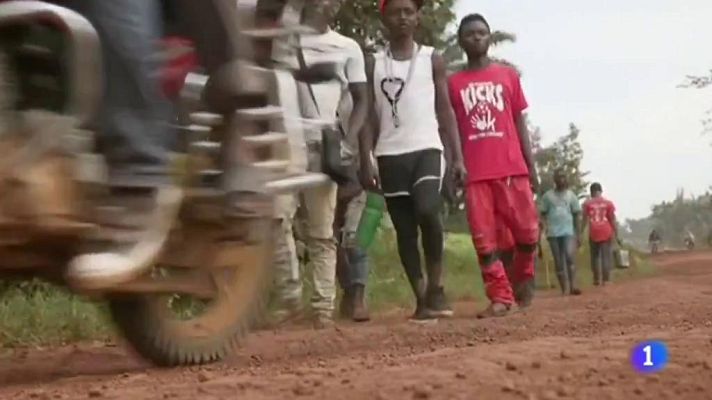 Telediario 1 - La OMS y varias ONG han alertado de los nuevos brotes de ébola en la República Democrática del Congo