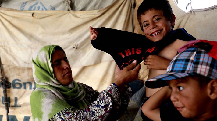 Telediario 1 - Se celebra el Dia Mundial de la Asistencia Humanitaria