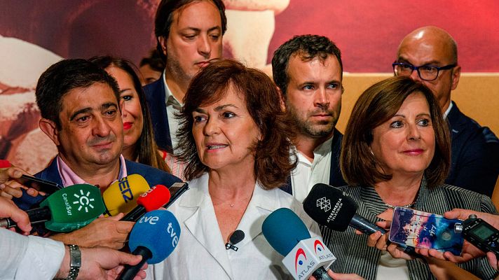 Informativo 24h - El Gobierno ve "inaceptable" el comentario de Torra pero niega que "una frase" sea un ataque y pide lealtad a la oposición