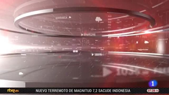 El tiempo - Fuertes tormentas en Extremadura y el oeste andaluz