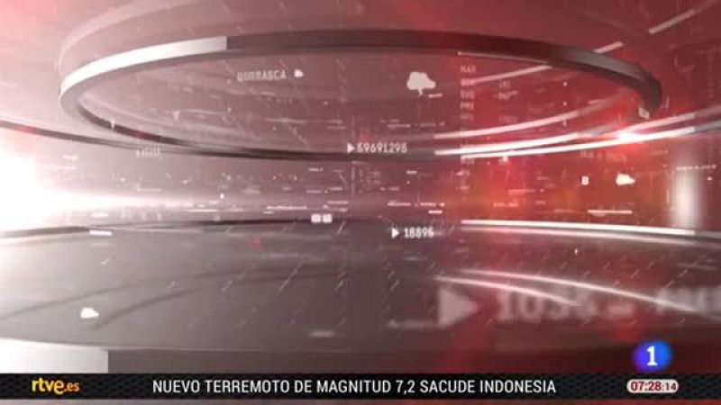 Fuertes tormentas en Extremadura y el oeste andaluz