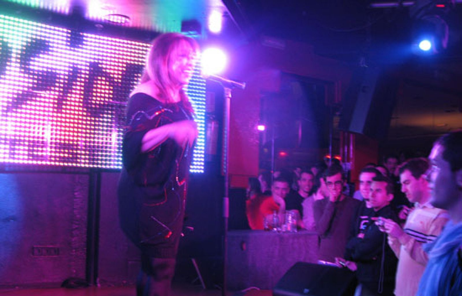 Eurovisión 2009 - Fiesta con Soraya y Hadise, candidatas eurovisivas - Eurovisión | Ver