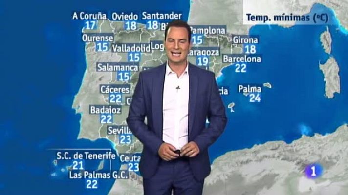 Noticias de Extremadura - El Tiempo en Extremadura - 20/08/18
