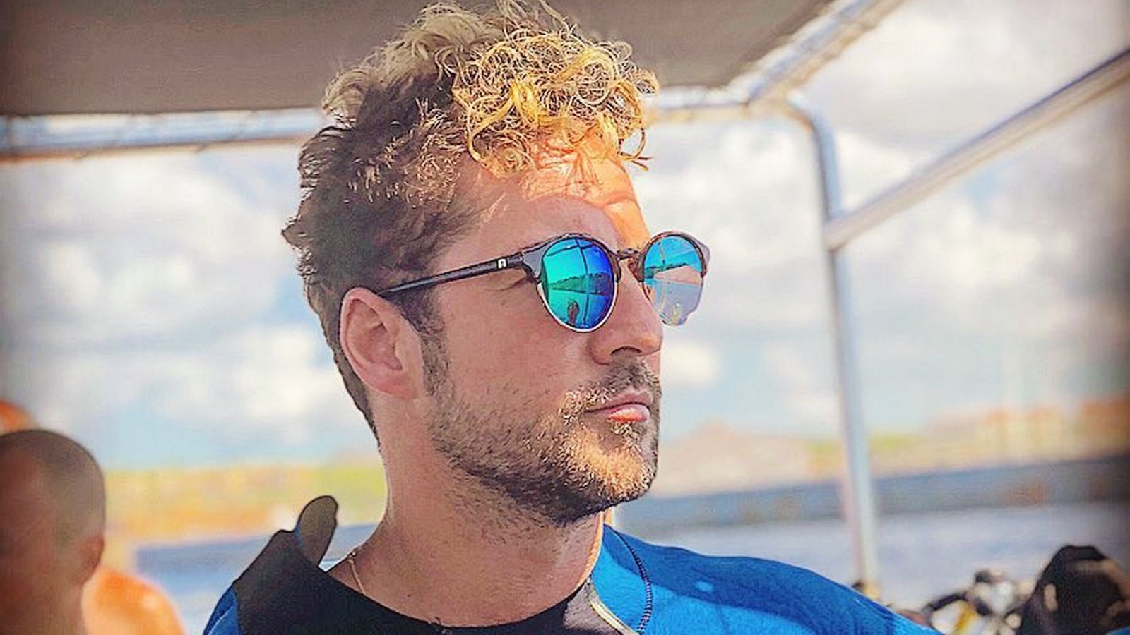 Corazón - David Bisbal disfruta del buceo en Mallorca