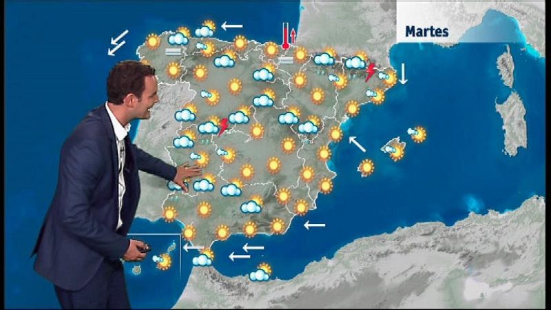 El tiempo en la Comunidad Valenciana - 20/08/18 - ver ahora