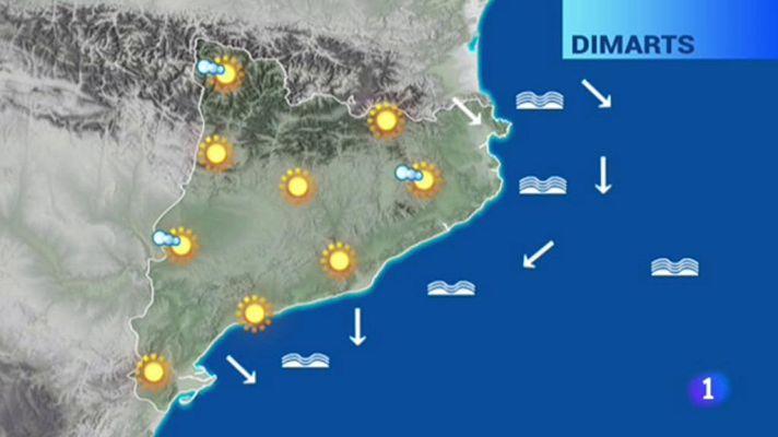 L'Informatiu - El temps - 20/08/2018