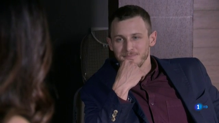 Servir y proteger - Mayoral recibe a Sofía Collantes