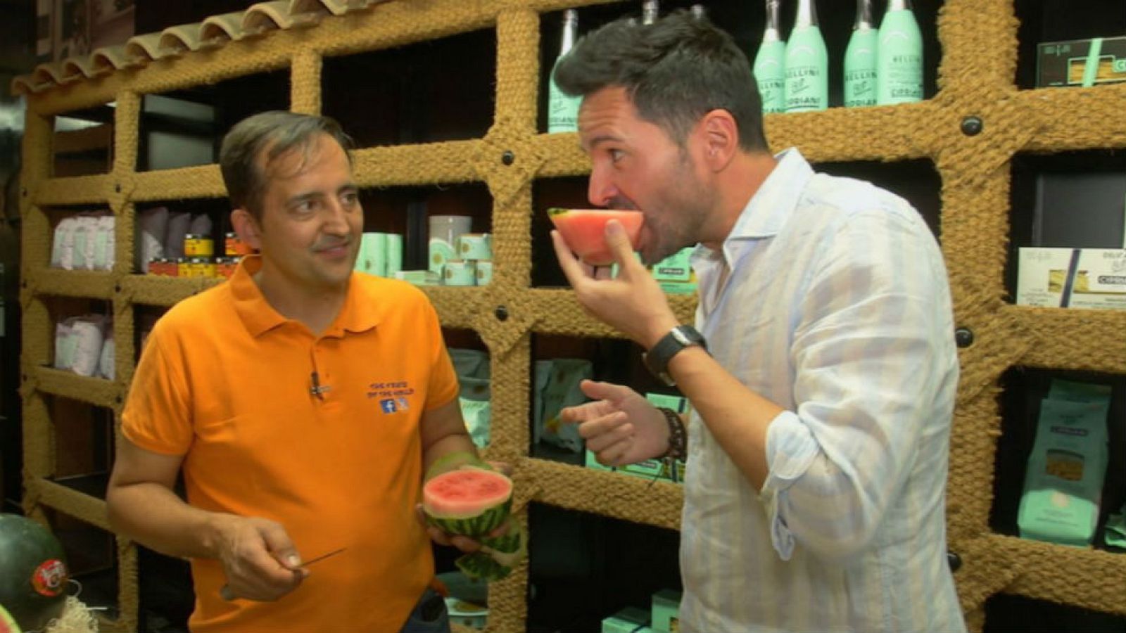 "Para gustos, melones"