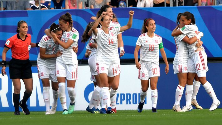 Telediario 1 - Patricia Guijarro da a España el histórico pase a la final del Mundial sub-20